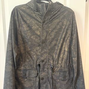 All In Motion Camo Wind & Rain Resistant Woman's Jacket Sz. Large